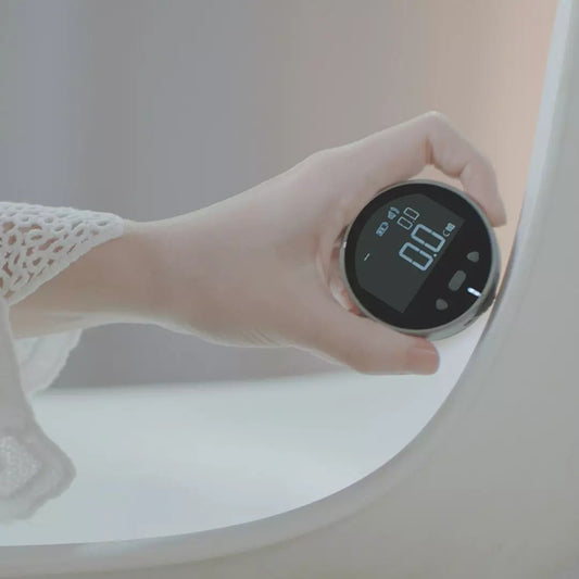 Digital Electronic Measuring Tape - LCD Display