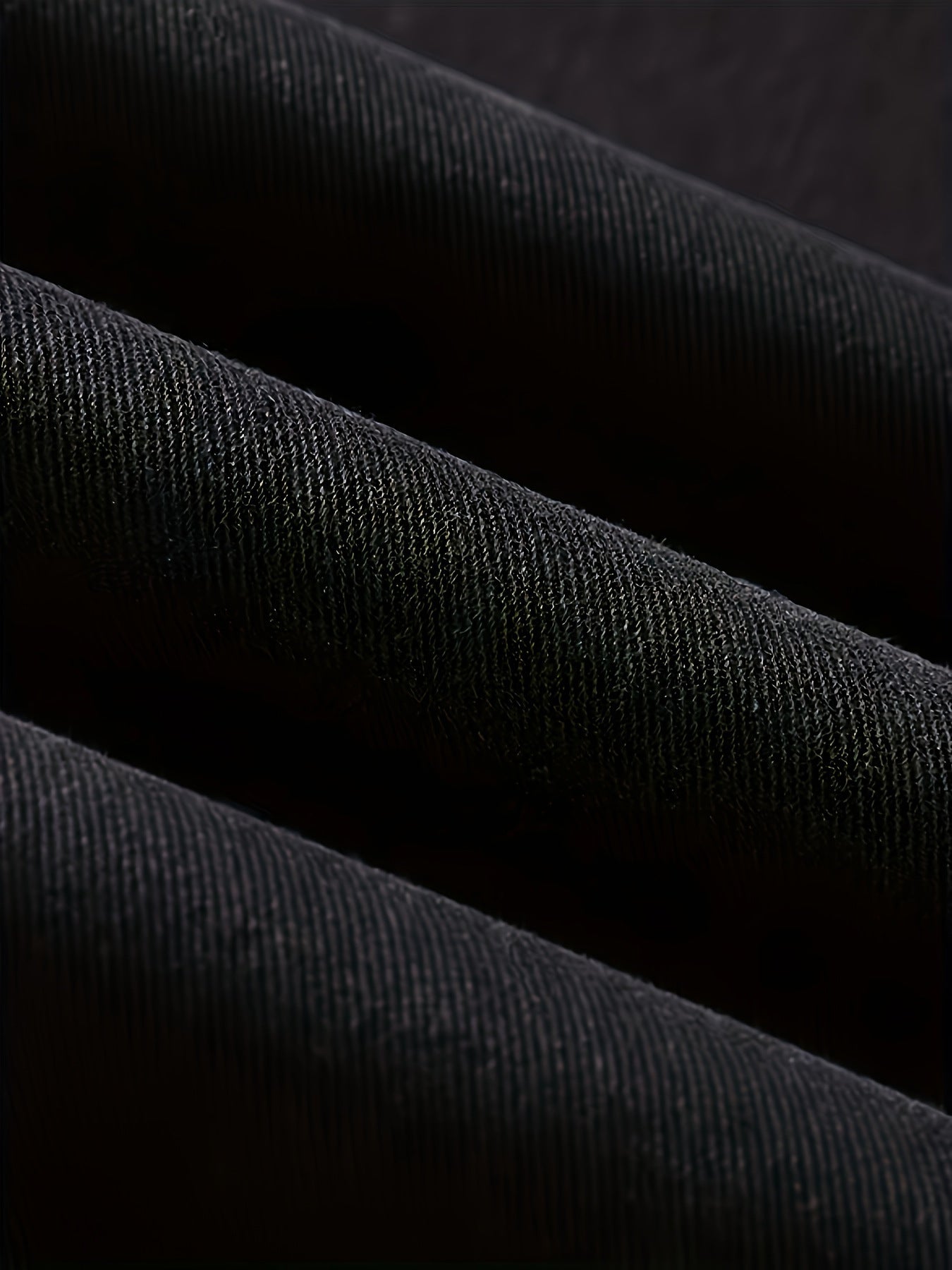 Men's Black Trend Simple All-matching Jeans Fashion Personality