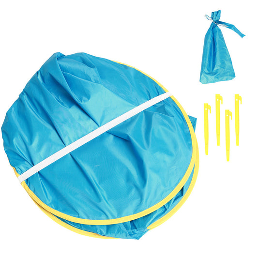 Baby Beach Tent Kids Outdoor Camping Easy Fold Up Waterproof Up Sun Awning Tent UV-protecting