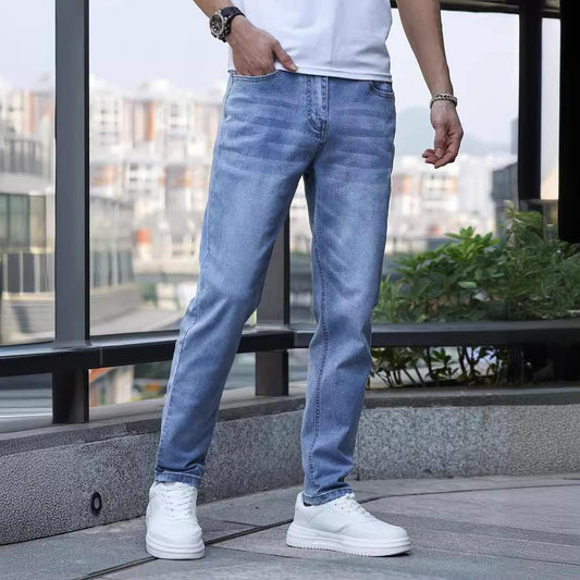Men's Stretch Slim Jeans