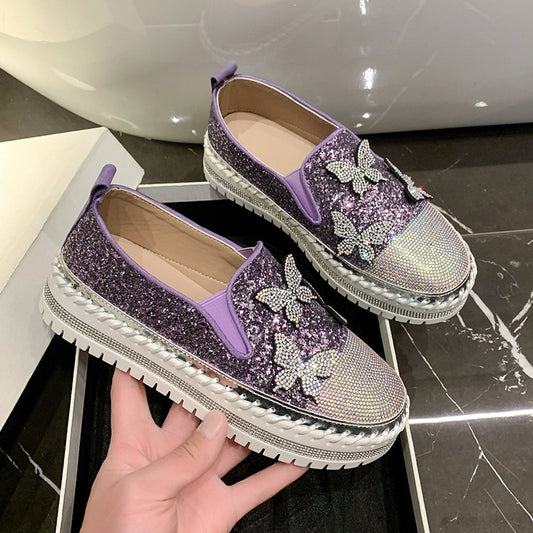 Casual Flat Shoes Women's Versatile Breathable