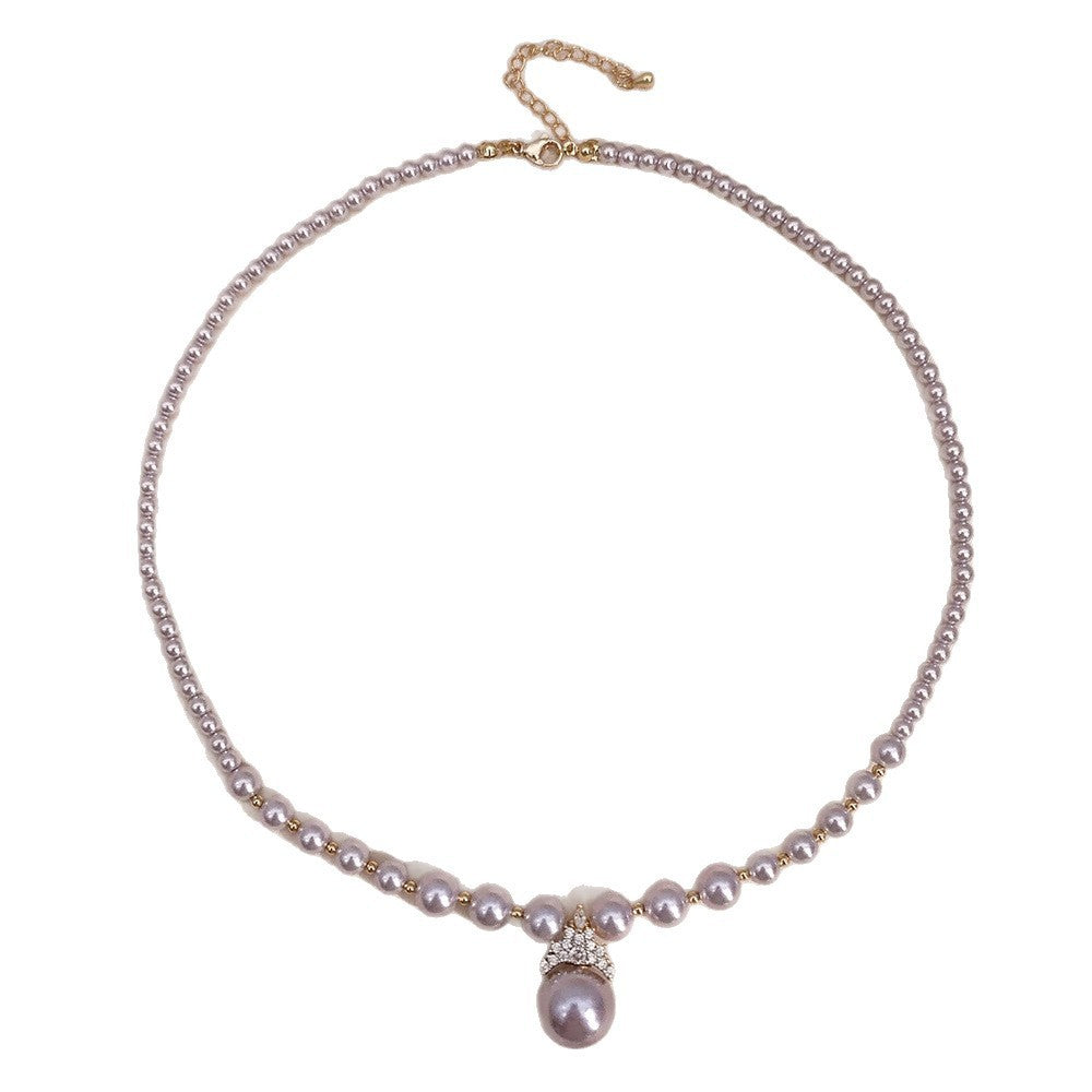 Niche High Sense Temperament Wild Clavicle Chain