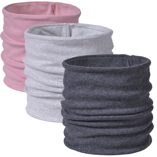 Pure Cotton Double-layer Couple Scarf Fashion Cold-proof Neck Protection