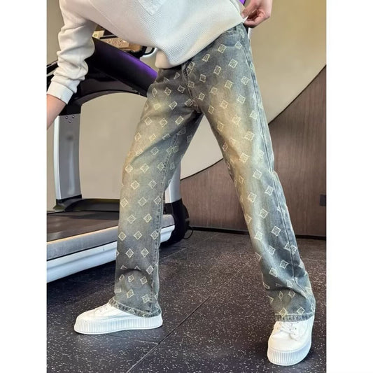 INS Trendy High Street Stylish Bad Boy Pants