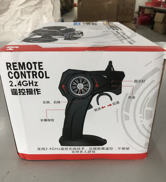 RC Car 4WD Remote Control High Speed Vehicle 2.4Ghz Electric RC Toys Truck Buggy Off-Road Toys Kids Suprise Gifts