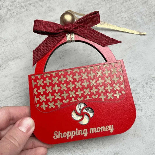 Christmas Gasoline Wallet Pendant Home Ornament And Decoration