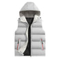 New Sports Casual Hooded Youth Sleeveless Vest