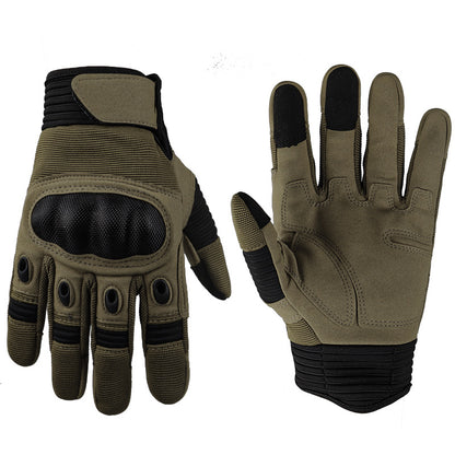Touch Screen Military Fans Tactical Full Finger Motorbike Gloves