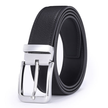 Men's Personality Trendy Belt High Quality Alloy Pin Buckle