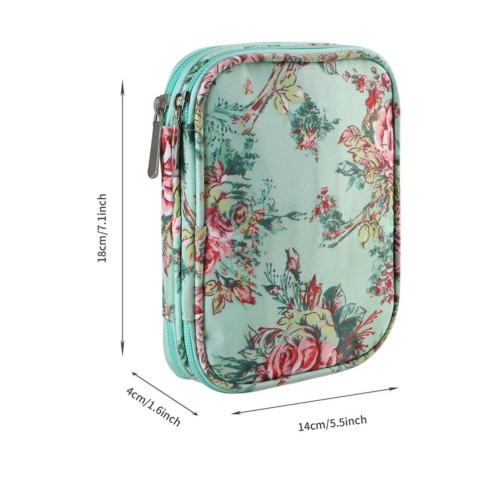 Green Lily Short Bearded Woven Tool Storage Bag Manufacturer