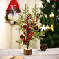 Simple Mini Christmas Decoration Window Small Tree Photography Props