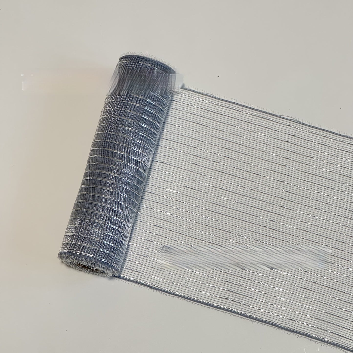 Christmas Tree Decoration Silk Ribbons Colored Ribbons Christmas Scene Layout Mesh Bow Pendant Yarn Strip