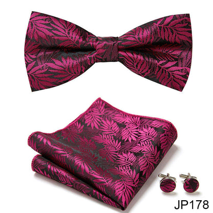 Men's Formal Suit British Korean Bow Tie