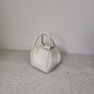 Women's Retro Bucket Bag - Casual Crossbody Style