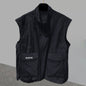 Men's 3D Pocket Outerwear Casual Sleeveless Vest