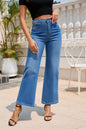 Women's Fashion Casual Stretch Straight High Waist Jeans