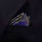 Men's Formal Dress Accessories Business Casual Printing Pocket Square