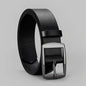 Men's Pin Buckle PU Microfiber Eyelet Belt Fashion Casual Belt