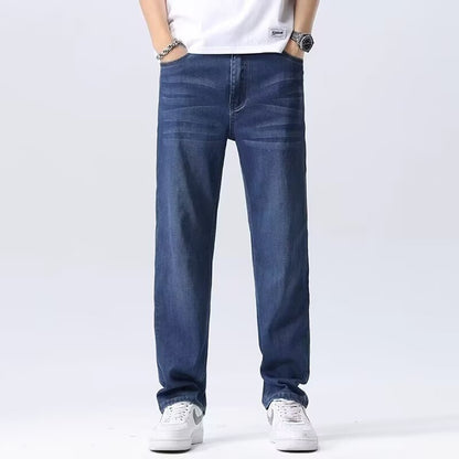 Men's Loose American Retro Straight Casual Pants