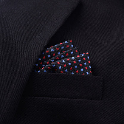 Men's Formal Dress Accessories Business Casual Printing Pocket Square