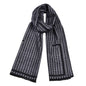 Double-sided Thick Warm Korean Men's Knitted Scarf