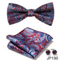 Men's Formal Suit British Korean Bow Tie