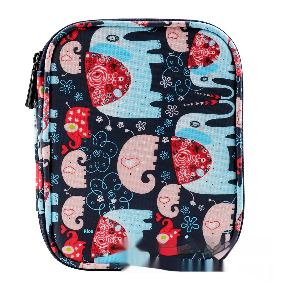 Green Lily Short Bearded Woven Tool Storage Bag Manufacturer