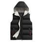 New Sports Casual Hooded Youth Sleeveless Vest