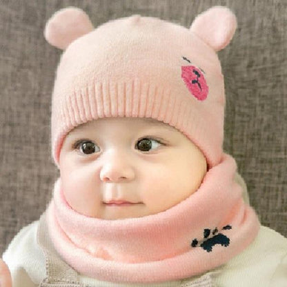Korean boys and girls baby cap