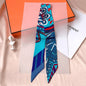 Ribbon Thin Narrow Bag Handle Scarves Decoration