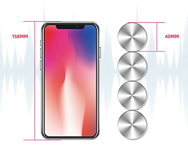 Bone Conduction Bluetooth Speaker - Wireless Audio