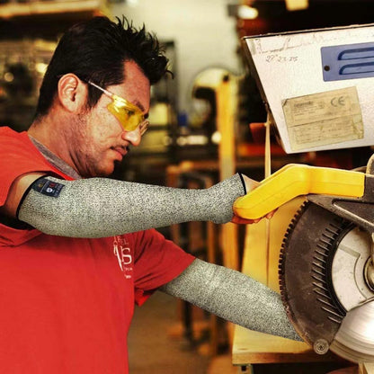 High Wear-resistant Anti-cutting Long Arm Breathable Anti-cutting 5-level Thickened 5-level Anti-cutting Protection