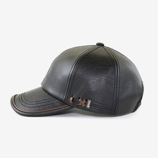 New Velvet Warm Men's Outdoor Baseball Cap