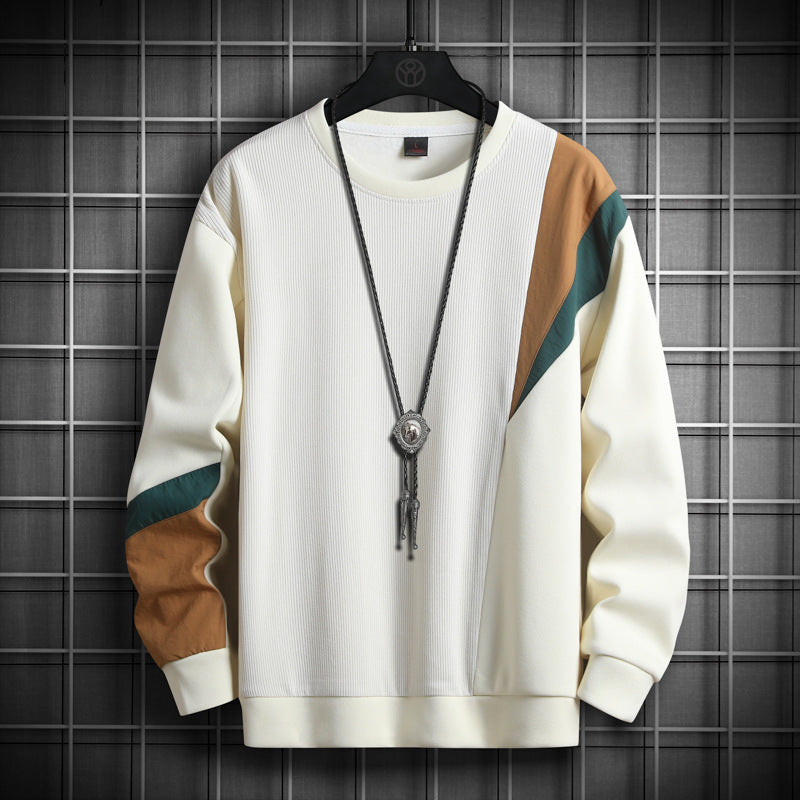 Casual Sweatshirt Men's Cotton Undershirt