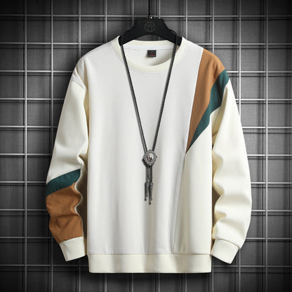 Casual Sweatshirt Men's Cotton Undershirt