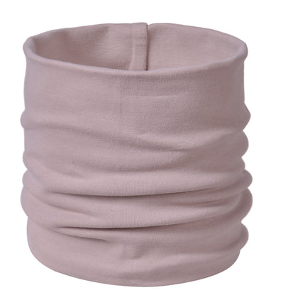 Pure Cotton Double-layer Couple Scarf Fashion Cold-proof Neck Protection