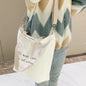 Canvas bag women's shoulder messenger