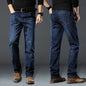 High Elastic Men's Straight Loose Spring And Autumn Jeans