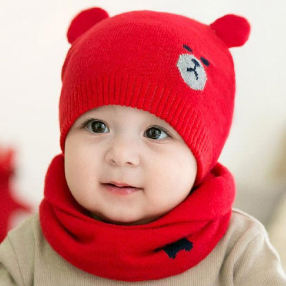 Korean boys and girls baby cap