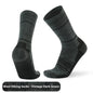 Men's And Women's Warm Wool Knee-high Sports Socks