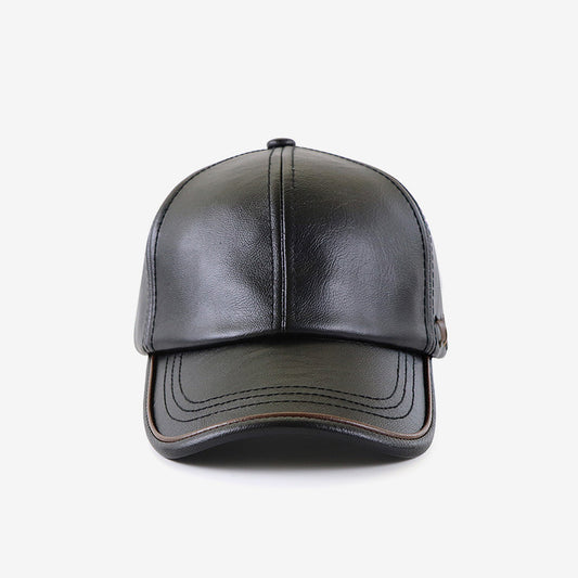 New Velvet Warm Men's Outdoor Baseball Cap