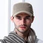 Men's cotton baseball cap for autumn and winter