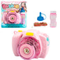 Camera Bubble Blowing Toys For Kids Fully-Automatic Soap Bubble Machine