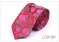 Men's Tie Casual Fashion Yarn-dyed 6cm Flower Graffiti
