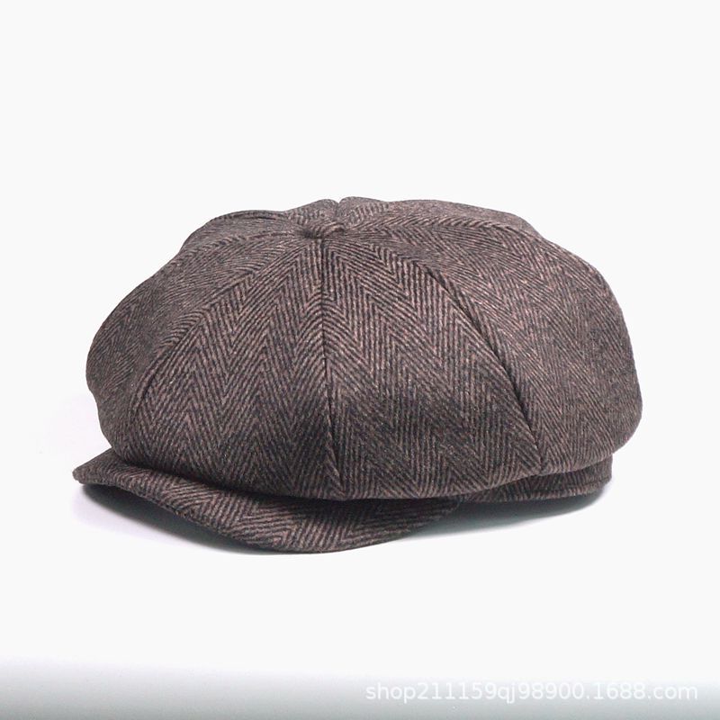 European And American Casual Cap Men's Beret