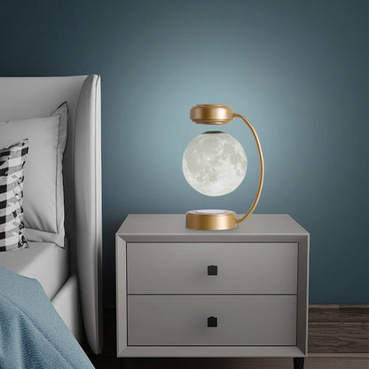 3D LED Moon Lamp - Magnetic Levitating Floating Light