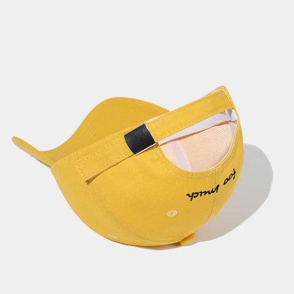 Xia Nan Ladies Letter Embroidered Baseball