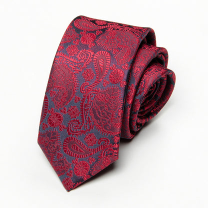 Korean Style Men's Business Formal Business Working Tie