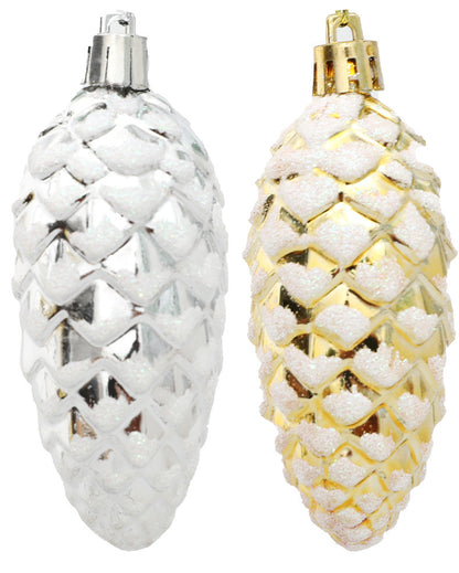 Christmas Decoration Props 7-piece Stainless Steel Knife Set