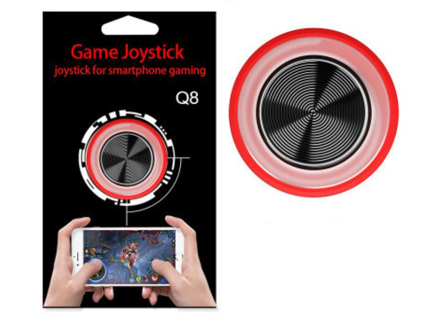 Mobile game joystick handle sucker
